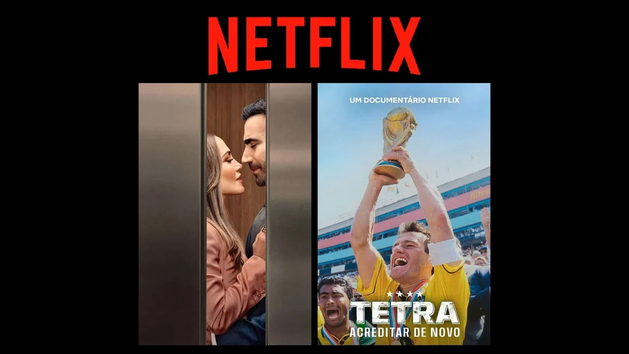 Netflix entre 1 e 7 jun 2026: Michael Jackson e Tetra