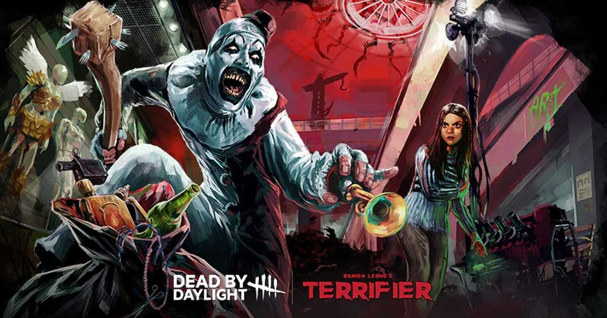 Dead by Daylight recebe Art the Clown com armas aleatórias