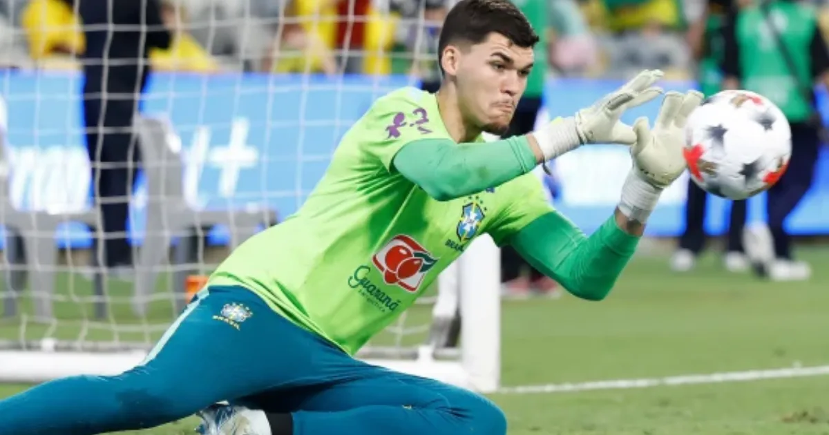 Pedro Morisco é anunciado titular do Brasil contra a Índia
