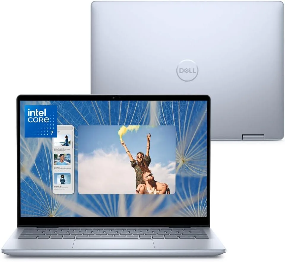 Review Notebook 2 em 1 Dell Inspiron 14 2IN1-I7150U-M51 i7 2 em 1 360°