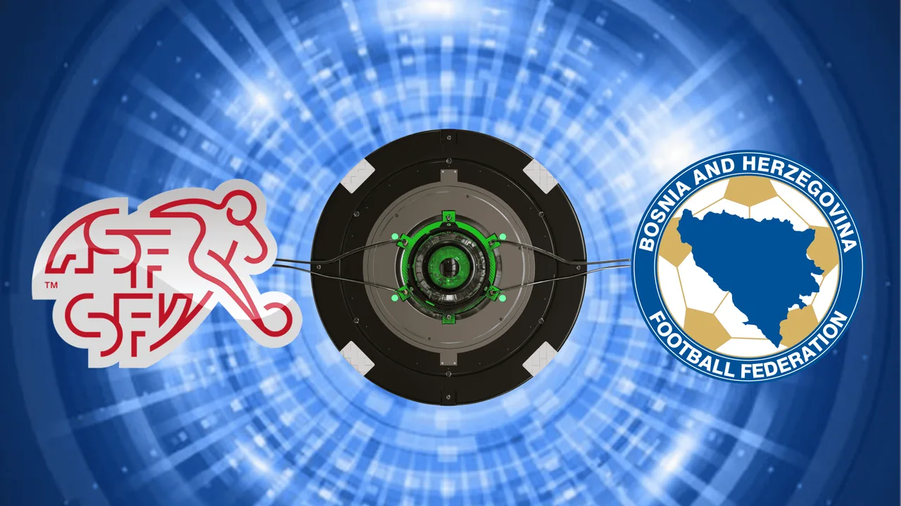 Suíça x Bósnia na Copa 2026 16h no Grupo B ao vivo