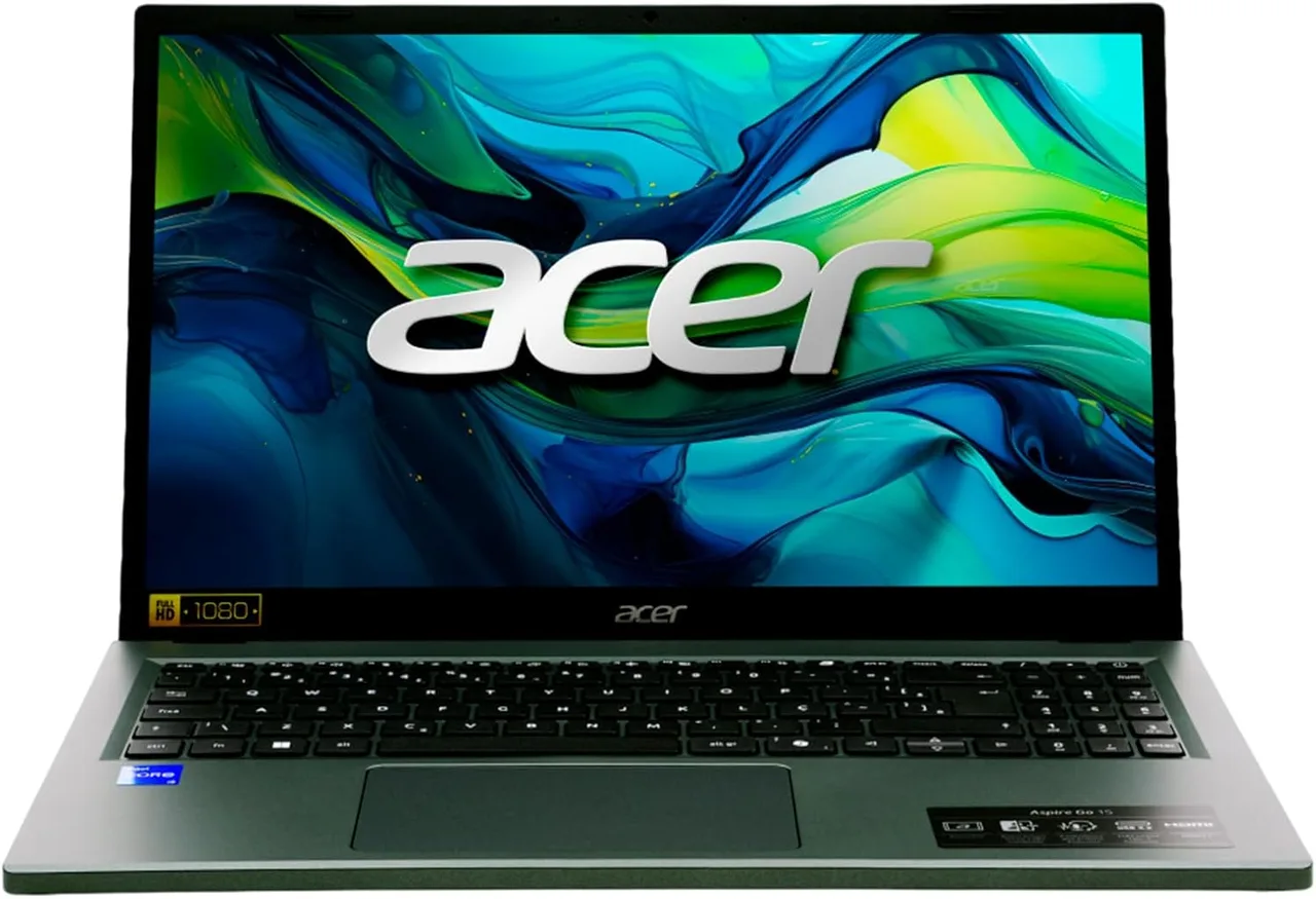Acer Aspire Go 15 custa R$ 4.289,30 em oferta na Amazon