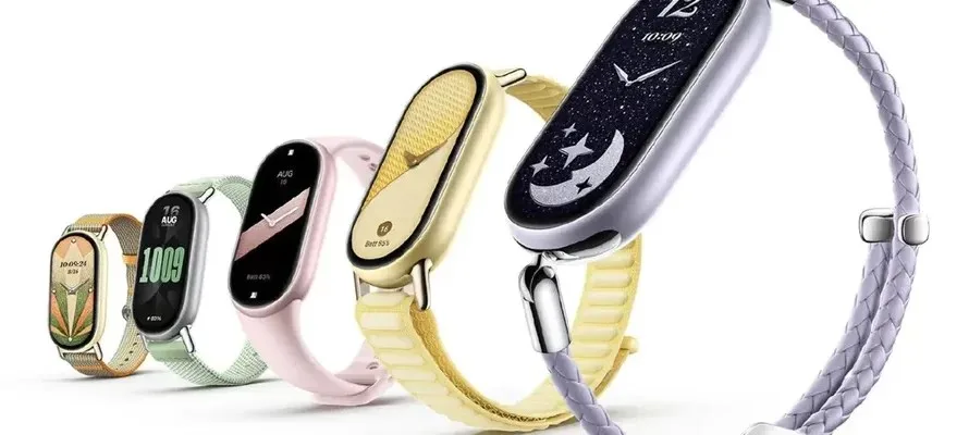 Xiaomi Smart Band 11 chega com tela de 2.000 nits e 21 dias