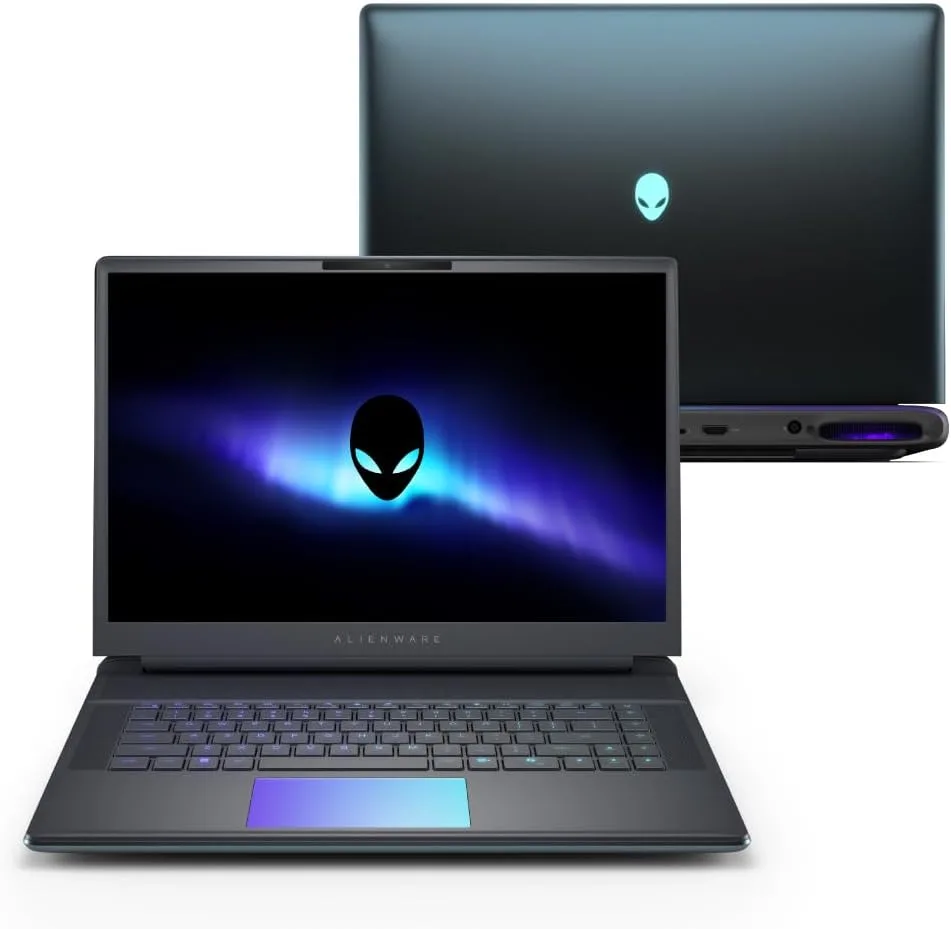 Dell Alienware 16 Área-51 chega ao Brasil por R$ 22.598