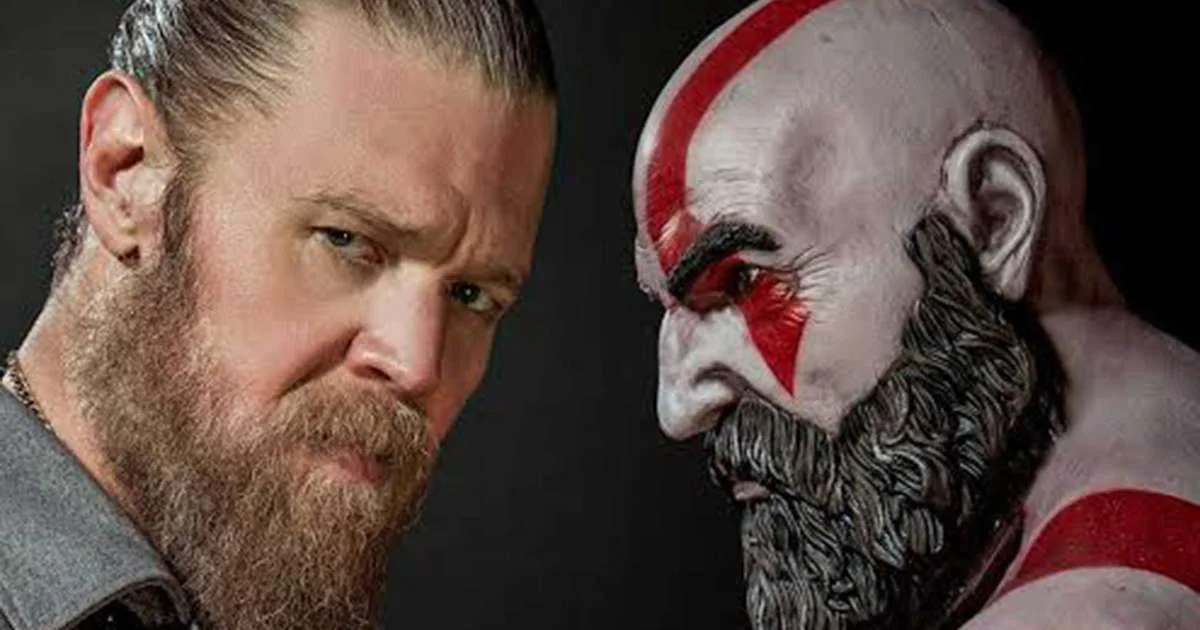 God of War troca Kratos após ruptura no bíceps de Ryan Hurst