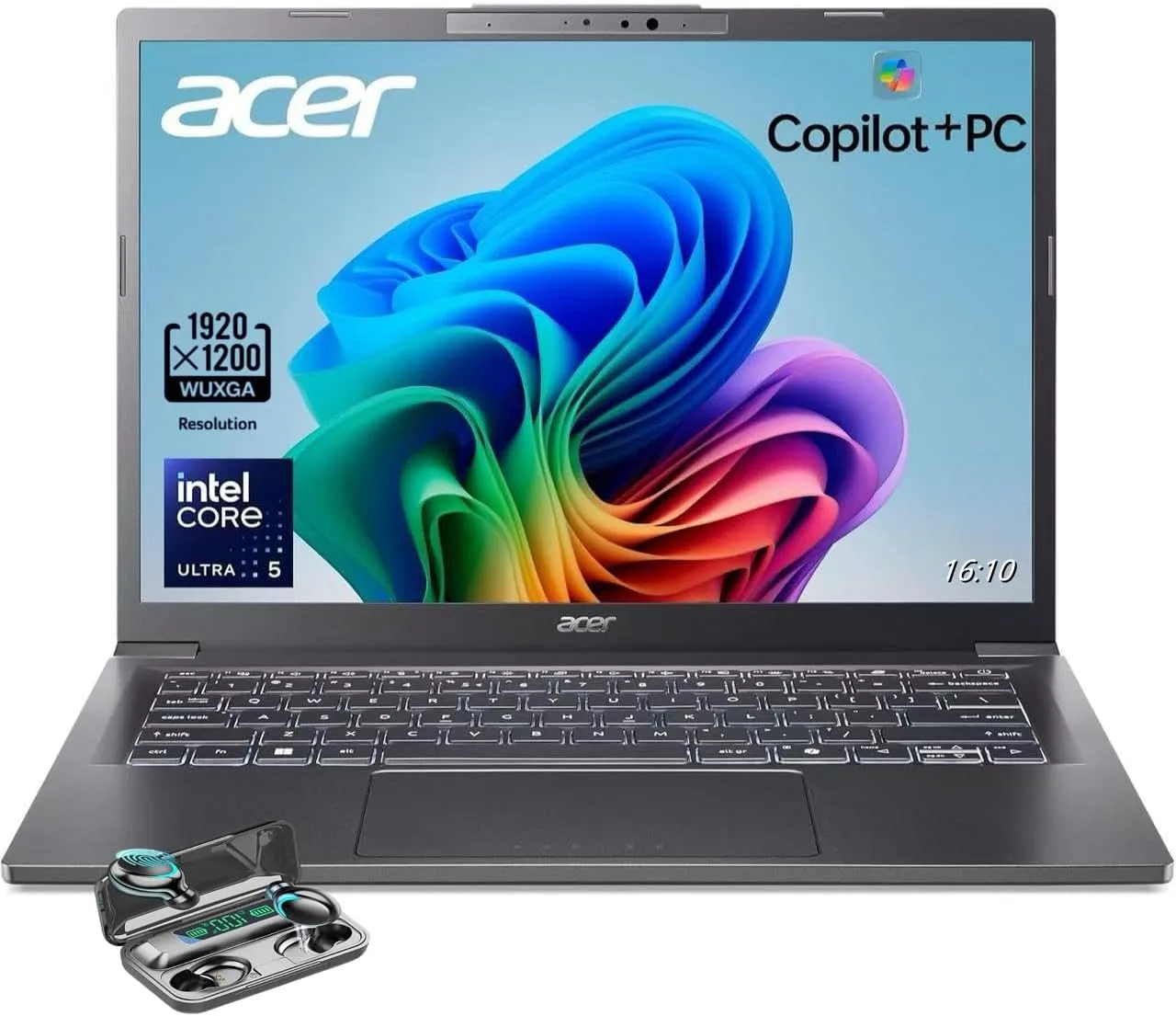 Acer Aspire 14 com Copilot+PC e Intel Ultra 5 por R$ 6.250,01