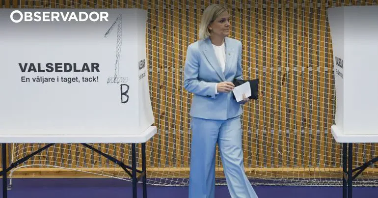 Sociais-Democratas vencem legislativas na Suécia com 28,1%