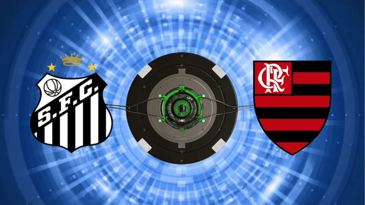 Santos x Flamengo: onde assistir e horário previsto do jogo