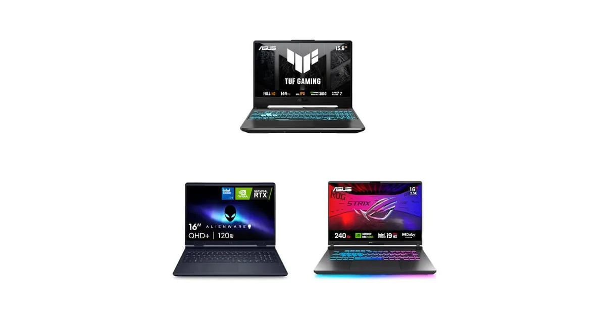 3 notebooks gamer em oferta na Amazon antes da Black Friday