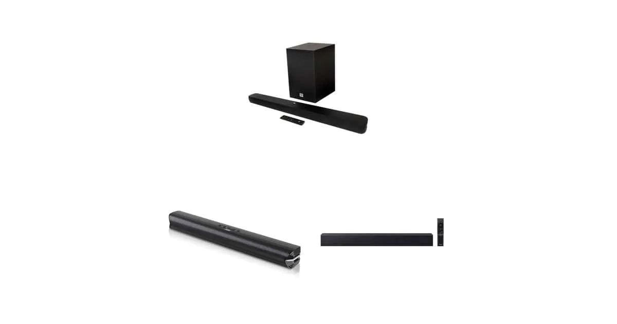 Soundbars na Amazon: 3 modelos para diferentes espaços