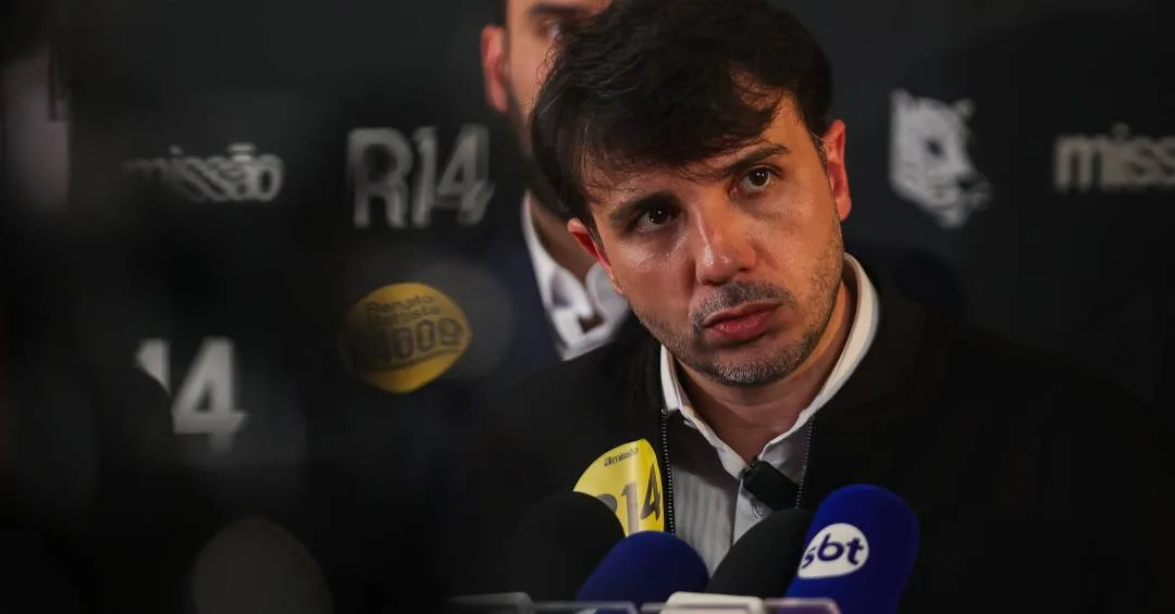 Renan Santos perde perfis após decisão de Toffoli no TSE