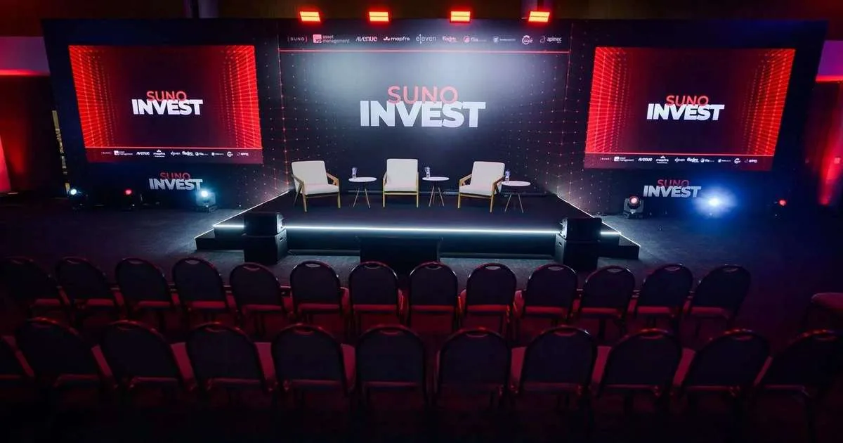 Suno Invest 2026: juros, tributos e diversificação em debate