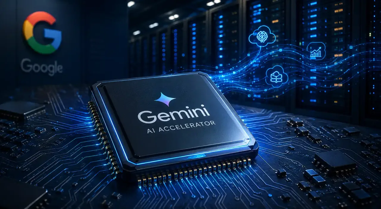 Google quer chip com parte do Gemini integrada ao silício
