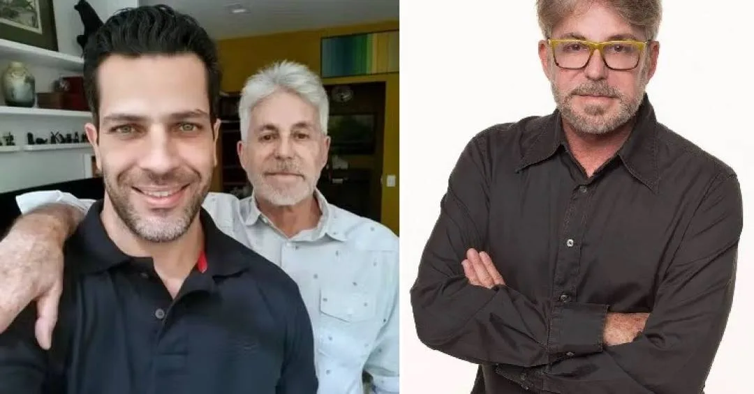 Edwin Luisi, 79, detalha 22 anos de adoção do filho Claudio