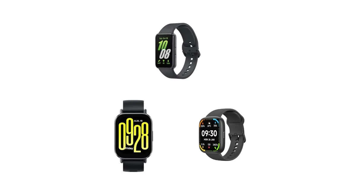 3 smartwatches em oferta na Amazon com bom custo-benefício