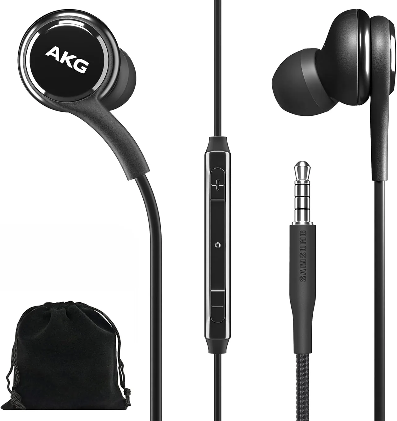 fone AKG 3,5 mm na Amazon por R$ 130,55 no Prime Day