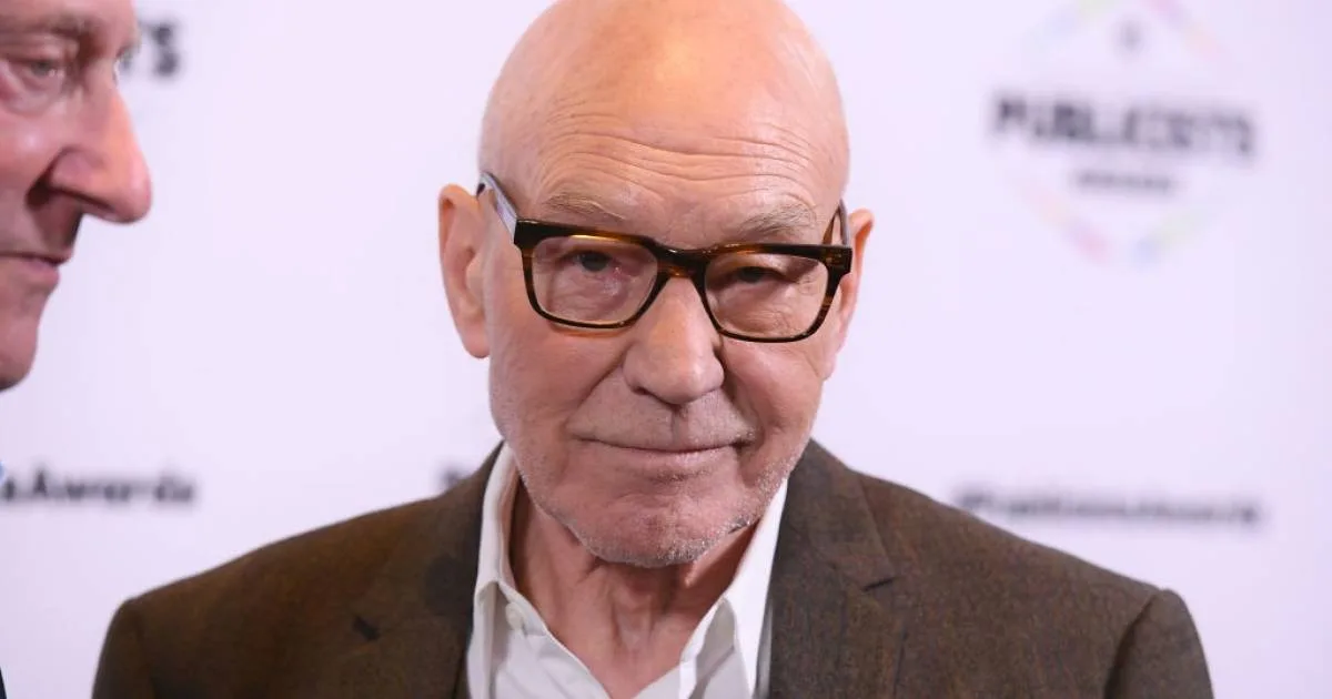 Patrick Stewart morre aos 86; enfrentava Alzheimer e demência