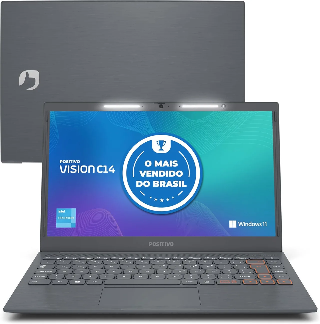 Positivo Vision C14 chega por R$ 1.899 com LED na webcam