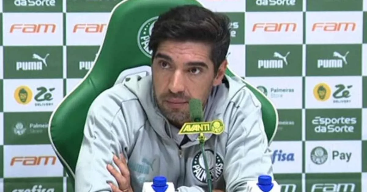 Abel Ferreira diz que vaga do Palmeiras não tem asterisco