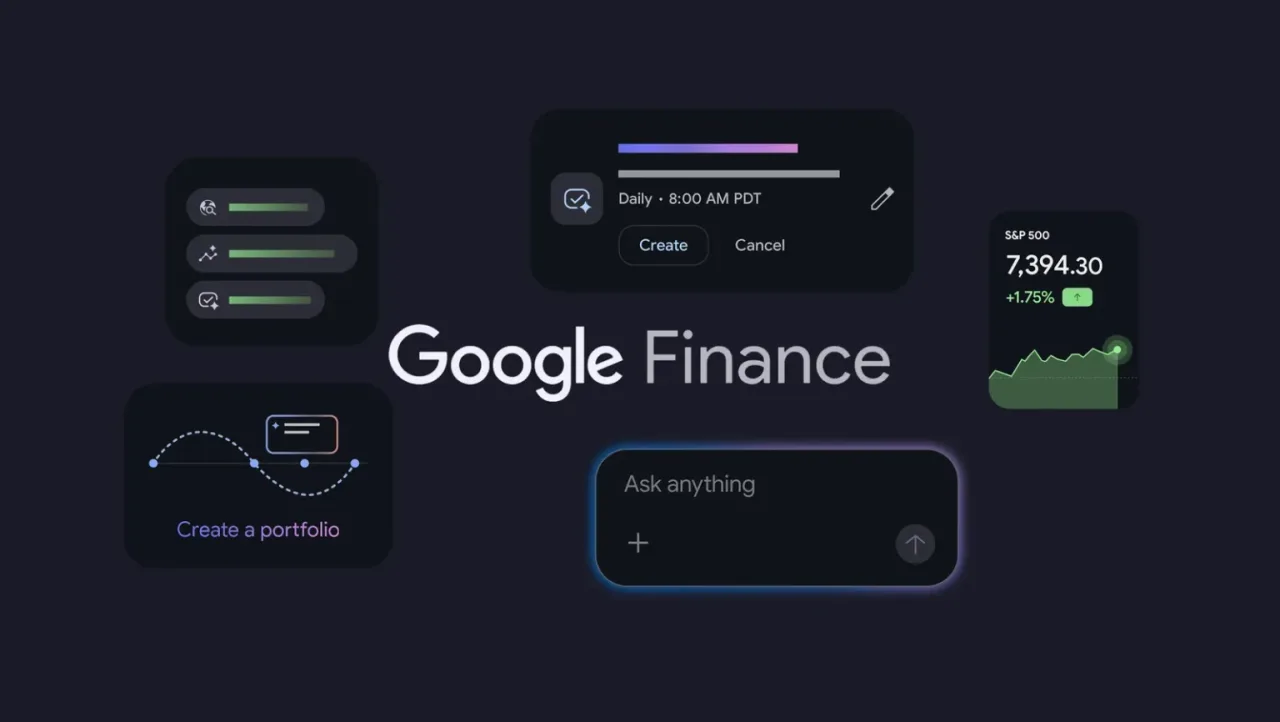 Google Finanças com IA chega ao Brasil em abril beta