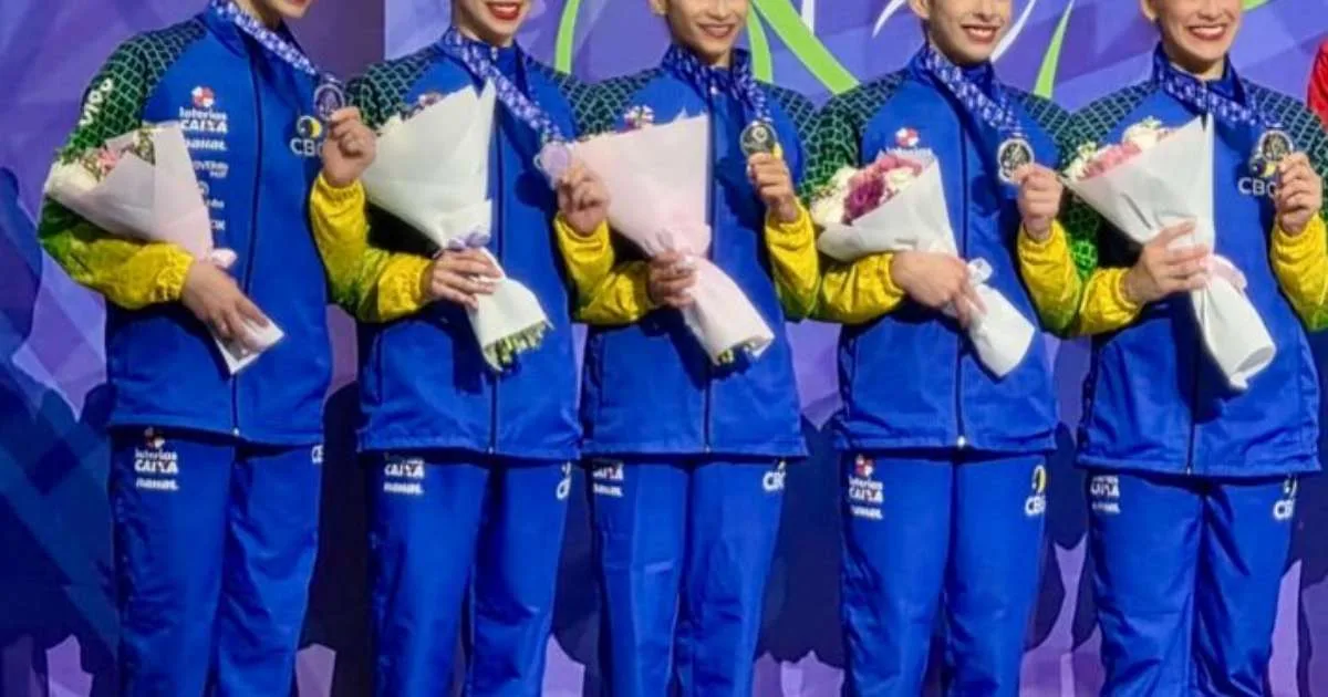 Brasil busca ouro inédito no Mundial de Ginástica Rítmica