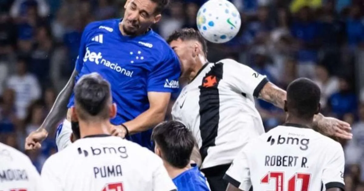 Vasco x Cruzeiro: 88 jogos com leve vantagem do Cruzeiro