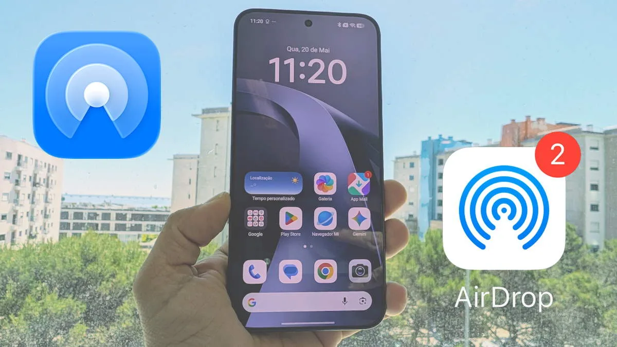 Xiaomi libera Quick Share com AirDrop a partir de 1º junho