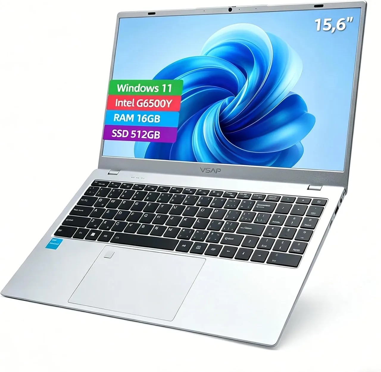 Notebook VSAP custa R$ 2.754,05 e traz Pentium Gold