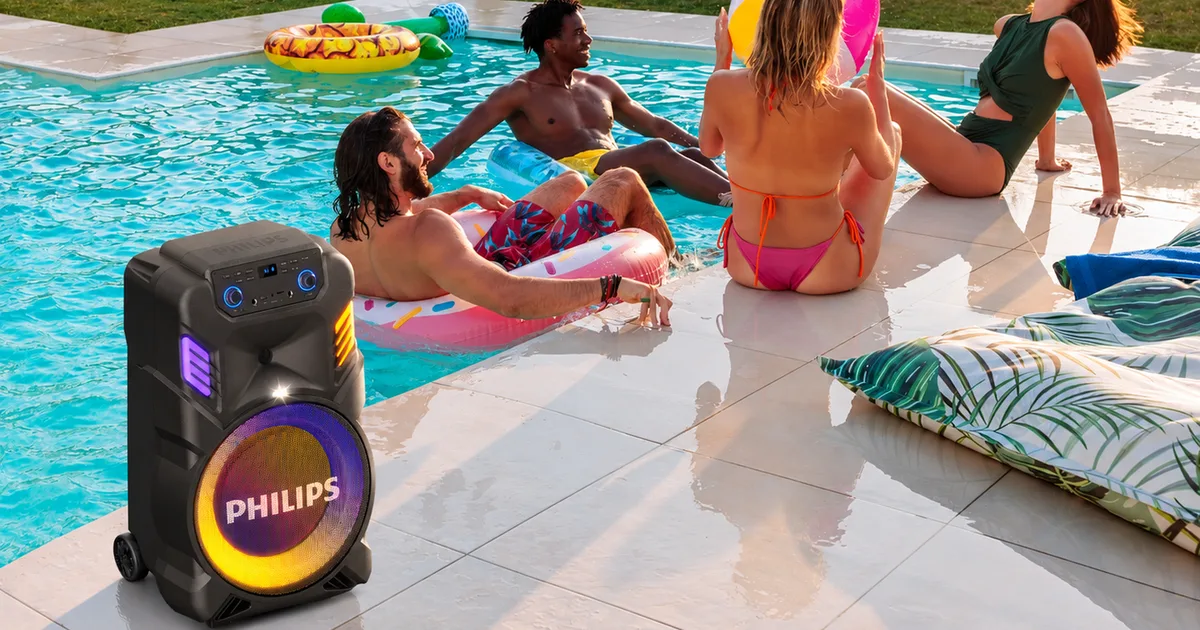 Philips anuncia Boomtrek TAX200T com karaokê por R$ 749