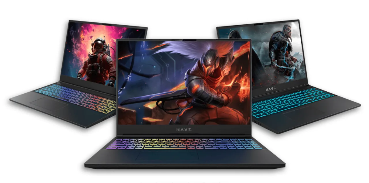 NAVE Estelar com RTX 4060: 60 fps em jogos e tela com sRGB