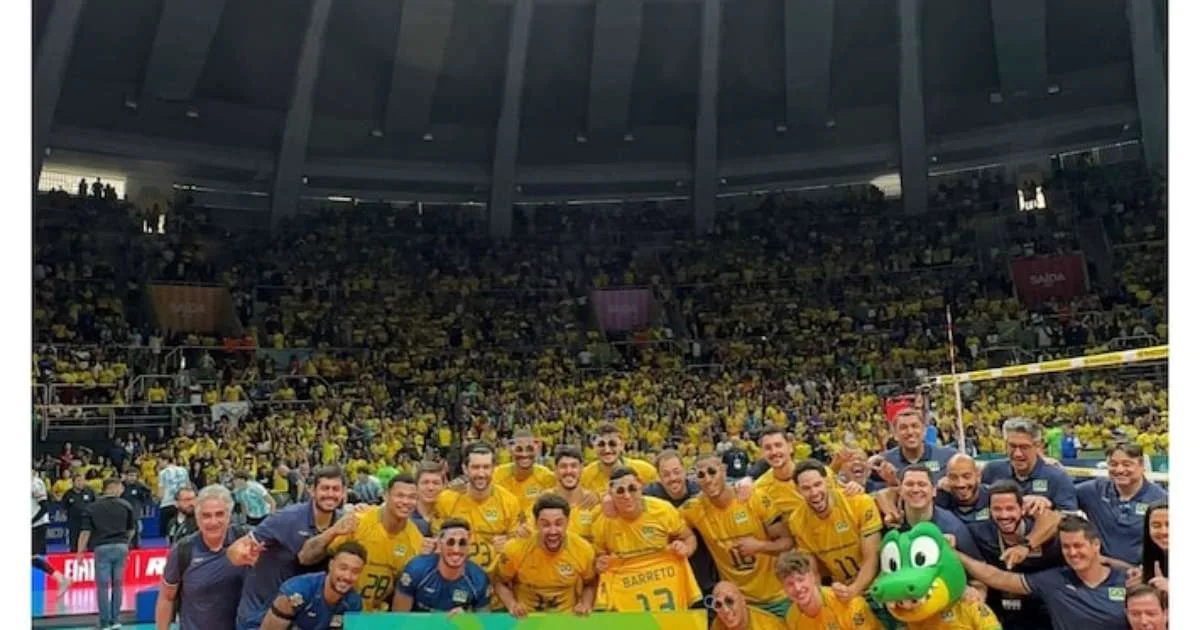 Brasil bate Argentina por 3 a 0 e conquista Los Angeles 2028
