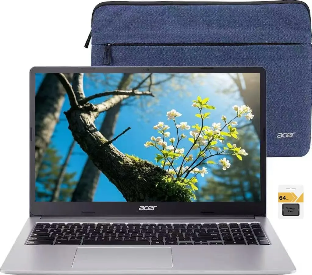 Acer Chromebook 315 R$ 2.432,78 na Amazon para estudar