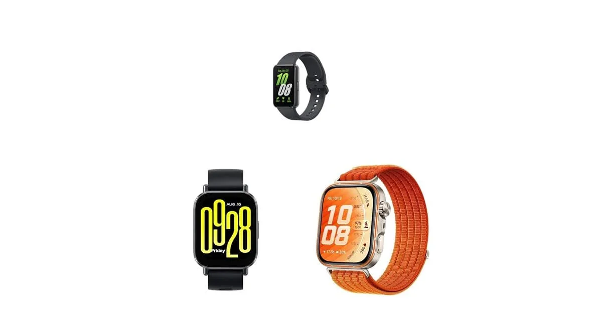 Smartwatches em oferta na Amazon: 3 opções para cada perfil